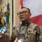 Kepala Otoritas Jasa Keuangan (OJK) Lampung, Otto Fitriandy. (Foto: Luki) 