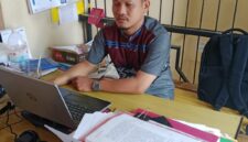 Analis Keuangan Pusat dan Daerah, Dinas Pemberdayaan Masyarakat Desa (PMD) Kabupaten Tanggamus Nur Kholiq. (Rapik/NK)