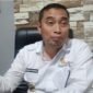 Kepala Disparekraf Lampung, Bobby Irawan, ketika diwawancarai awak media. (Foto: Luki) 
