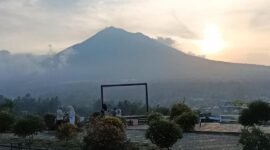 Ilustrasi. Wisata bukit idaman di Kabupaten Tanggamus. (Foto: Luki) 