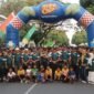 Event Metro RUN 12k dilepas langsung oleh Wali Kota Metro Wahdi Siradjuddin. (Rival-NK)