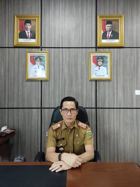 DPMPTSP Provinsi Lampung, Yudhi Alfadri. Foto: Website DPMPTSP.