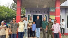 Pejuang Siliwangi Kabupaten Tubaba menyatakan Sikap Dukungannya kepada Nona (Novriwan Jaya-Nadirsyah). (Arie/NK)