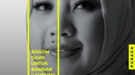 Calwakot Bandarlampung, Putri Maya Rumanti. (Foto: Arsip Sadam)