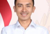 Ahmad Rico Julian, Ketua DPC Partai Gerindra Pesawaran. (Ist/NK)