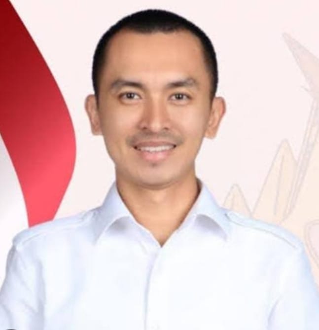 Ahmad Rico Julian, Ketua DPC Partai Gerindra Pesawaran. (Ist/NK)