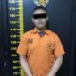 Pelaku pencabulan sesama jenis saat diamankan Polres Pesawaran. (Ist/NK)
