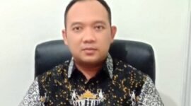 Dodi Afriyanto Komisioner KPU Pesawaran. (Soheh/NK)