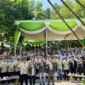 DirjenPendis ketika meluncurkan KMA 450 Tahun 2024 di Lampung. (Humas Kemenag Lampung) 