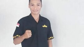 Plt Ketua Iwo Lampung, Aprohan Saputra. (Ist/NK)