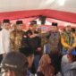 Majelis Taklim Baitul Muslimin Al Islamiah Kecamatan Suoh mengadakan pengajian akbar, Minggu (14/7/2024). (Iwan/NK)