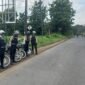 Polres Lamteng meningkatkan kegiatan preventif seperti Patroli KRYD di lokasi yang dianggap rawan aksi kriminalitas, Minggu (14/7/2024). (Asep/NK)