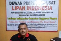 Ketua LSM Lipan Lampung, Sumara. (Soheh/NK)