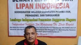 Ketua LSM Lipan Lampung, Sumara. (Soheh/NK)