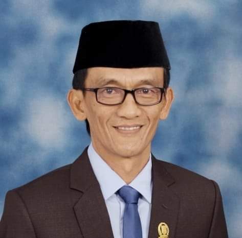 Heri Gunawan, Ketua Komisi B DPRD Lampung Barat. (Ist/NK)