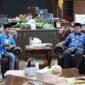 PKC Lampung ketika melakukan audiensi dengan Pj Gubernur Lampung, Samsudin. (Foto: Adpim) 