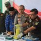 Kejari Pringsewu Musnahkan Barang Bukti Tindak Pidana Inkracht. (Ist/NK)