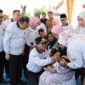 Pj Gubernur Lampung, Samsudin, ketika menghadiri acara PIN. (Foto: Diskominfotik) 