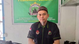 Ketua Harian Forum Masyakat Pesawaran Bersatu (FMPB), Safrudin Tanjung. (Ist/NK)