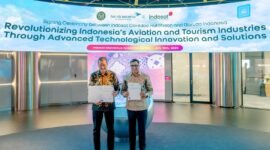 IOH-Garuda Indonesia Perkuat Akselerasi Pertumbuhan Sektor Penerbangan dan Pariwisata. (Ist/NK)