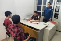 Polsek Gadingrejo Limpahkan Kasus Kepemilikan Senpi Rakitan ke Kejari Pringsewu. (Ist/NK)