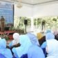 M Firsada, membuka kegiatan Peringatan Hari Anak Nasional (HAN) ke-40 Kabupaten Tubaba Tahun 2024, di Rumah Dinas Bupati, Panaragan, Senin (29/6/2024). (Arie/NK)