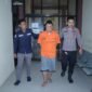 Satreskrim Polres Pringsewu meringkus seorang pelaku pencurian kendaraan bermotor yang berstatus Daftar Pencarian Orang (DPO). (Ist/NK)