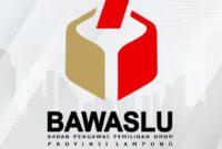 Logo Bawaslu Lampung. (Foto: Website Bawaslu) 