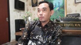 Anggota KPU Lampung, Agus Riyanto. (Foto: Antara) 