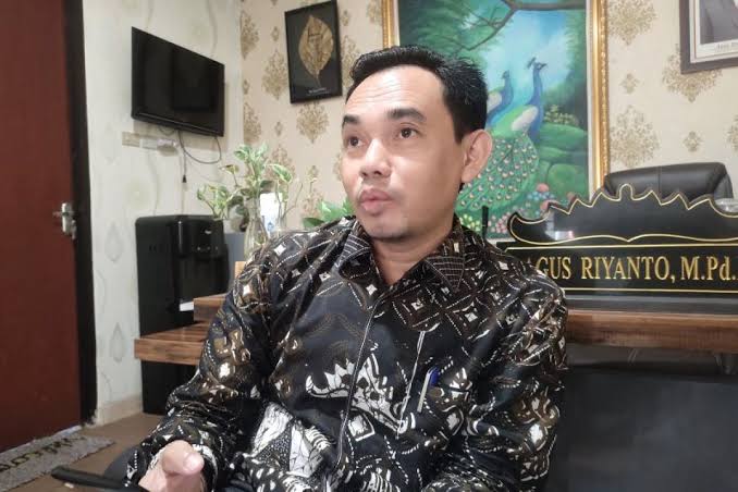 Anggota KPU Lampung, Agus Riyanto. (Foto: Antara) 