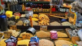 Rempah dipasar. (Foto: Ist) 