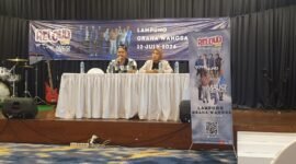 Konferensi Reloud Yovie &Nuno dan Maliq & D’Essentials. (Leni/NK)