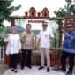 Pj Bupati Pringsewu, Marindo Kurniawan, komitmen dukung pariwisata area Bendungan Way Sekampung. (Ist/NK)