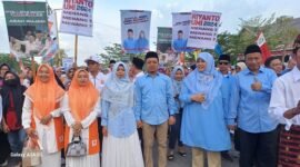 Pasangan Bakal Calon Bupati dan Wakil Bupati Pringsewu 2024-2029, Riyanto Pamungkas (Bakul kopi)-Umi Laila  resmi mendaftar di kantor KPU Pringsewu, Kamis (29 Agustus 2024). Mereka adalah paslon yang diusung oleh Partai Gerindra  dan PKS. 