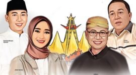 Rahmat Mirzani Djausal-Jihan Nurlela dan Arinal Djunaidi-Sutono