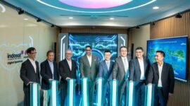 Digital Intelligence Operations Center (DIOC). Fasilitas termutakhir ini menandai kemajuan signifikan bagi komitmen Indosat menggunakan kecerdasan buatan. (Ist/NK)