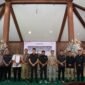Sentra Penegakan Hukum Terpadu (Gakkumdu) pada Pemilihan Kepala Daerah (Pilkada) di Kabupaten Pesisir Barat Tahun 2024 resmi dilaunching. (Ist/NK)