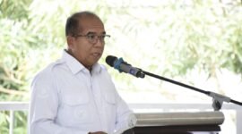 Pj Gubernur Lampung, Samsudin. (Arie/NK)