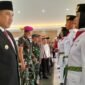 Bupati Pesawaran Kukuhkan Calon Paskibraka  di GSG Pemkab. (Ist/NK)