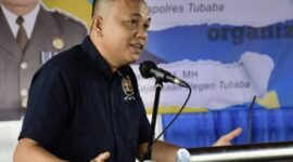 Dedi Priyono, SH Ketua PWI Tubaba. (Ist/NK)