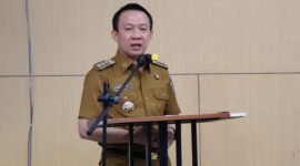 Pj Bupati Pringsewu, Marindo Kurniawan. (Ist/NK)