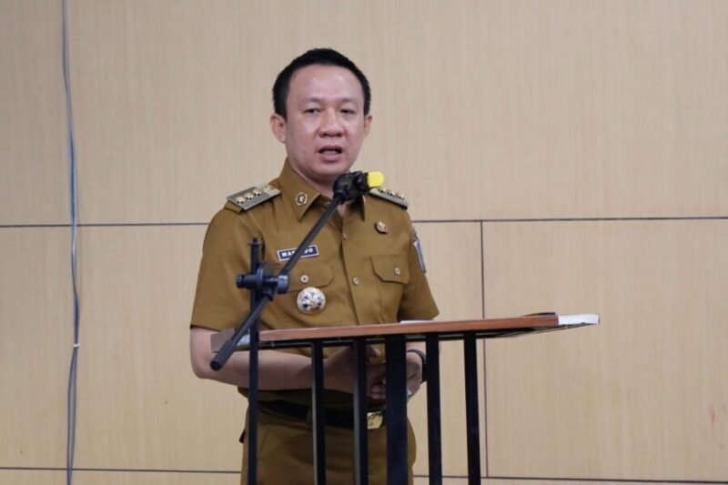 Pj Bupati Pringsewu, Marindo Kurniawan. (Ist/NK)