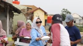 Sapa RMD melqksanakan program Sedekah Jumat Berkah. (Ist/NK)