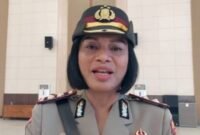 Kapolres Pesawaran AKBP Maya Henny Hitijahubessy. (Ist/NK)