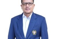 Ketua Panitia Konferensi Kabupaten (Konferkab) PWI Pringsewu Tutor Manalu. (Ist/NK)