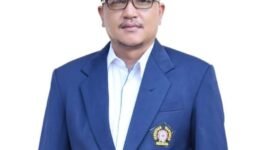 Ketua Panitia Konferensi Kabupaten (Konferkab) PWI Pringsewu Tutor Manalu. (Ist/NK)