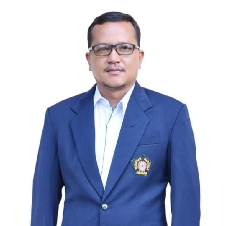 Ketua Panitia Konferensi Kabupaten (Konferkab) PWI Pringsewu Tutor Manalu. (Ist/NK)