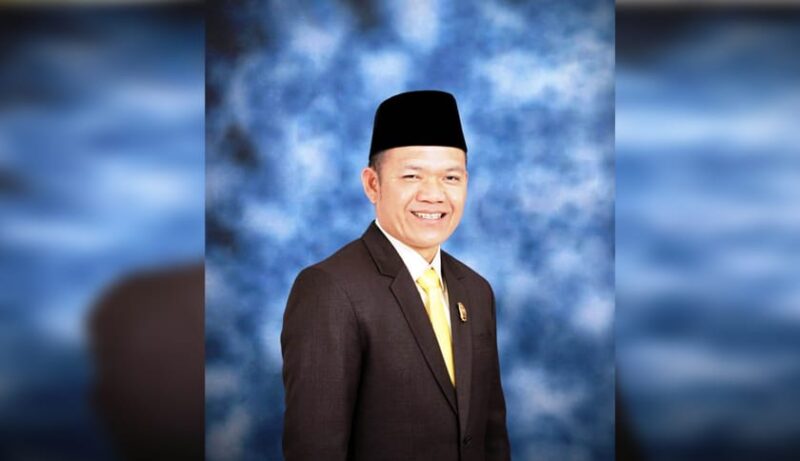 Ismun Zani, Ketua DPP II Partai Golkar Lampung Barat. (Ist/NK)