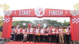 Bawaslu Lampung Gelar Kick Off Pengawasan Pilkada 2024 Wujudkan Pilkada Jujur, Rakyat Makmur. (Ist/NK)