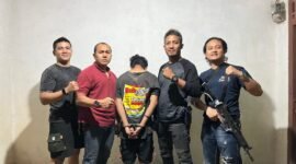 DPO Pencuri Kabel Listrik PLN Ditangkap . Foto: Ist